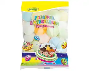 Brausebonbons fliegende Untertassen