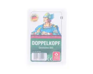 Kartenspiel Doppelkopf, dt. Bild