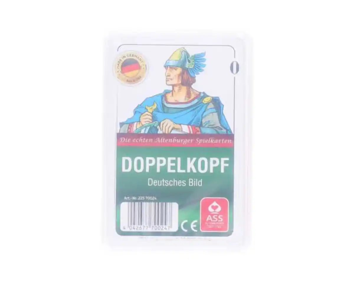 Bild 1 von Kartenspiel Doppelkopf, dt. Bild