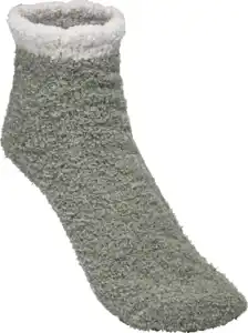 IDEENWELT Kuschelsocke Gr. 39-42 salbei