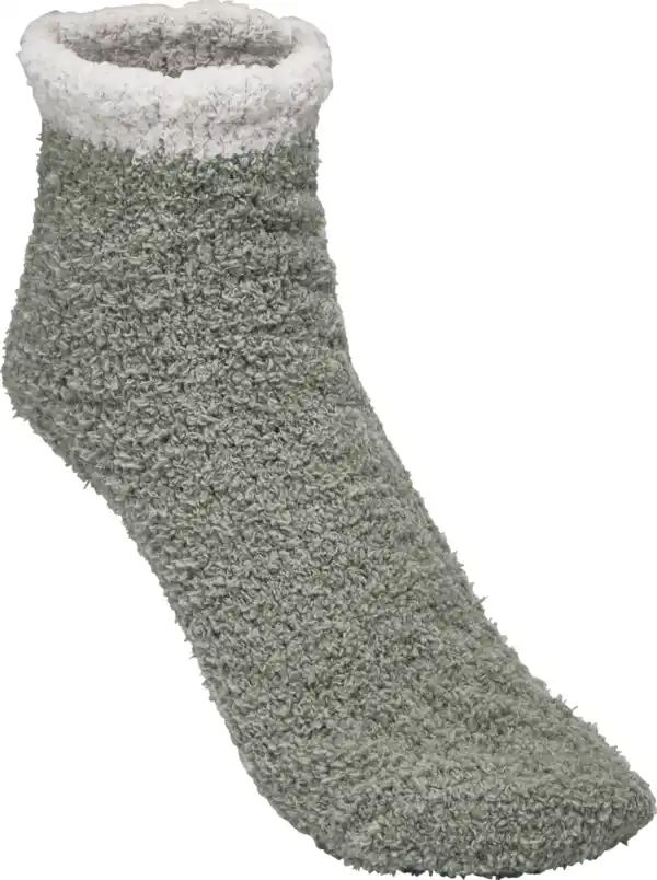 Bild 1 von IDEENWELT Kuschelsocke Gr. 39-42 salbei