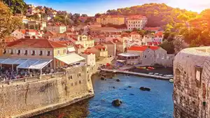 Rundreisen Kroatien - Boat & Bike: Mit Rad und Motorsegler/-yacht ab/an Trogir