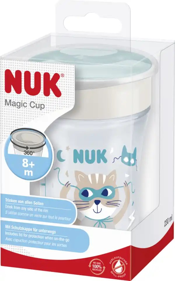 Bild 2 von NUK Magic Cup Katze
