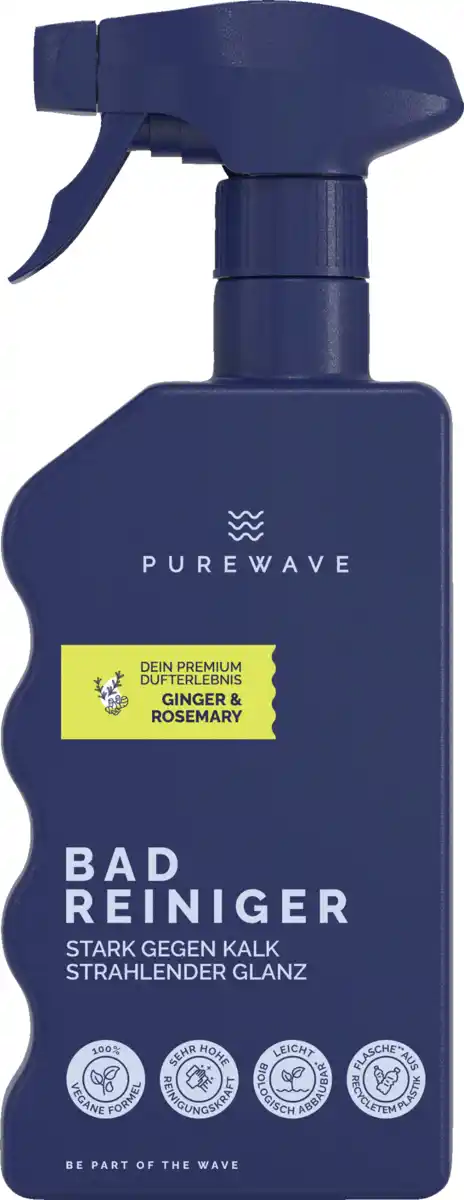 Bild 1 von Purewave Badreiniger, 500 ml