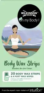 Wilkinson Sword Oh my Body - Body Wax Strips Kaltwachsstreifen