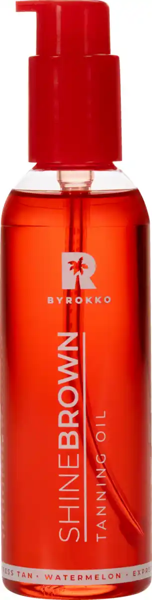 Bild 1 von Byrokko Shine Brown Watermelon Oil Bräunungsbeschleuniger, 145 ml