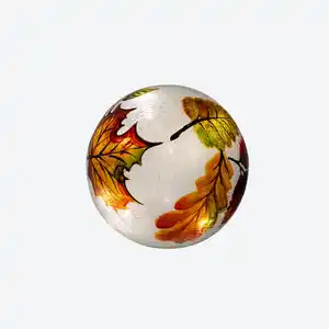 LED-Glaskugel mit Timerfunktion, ca. 15cm