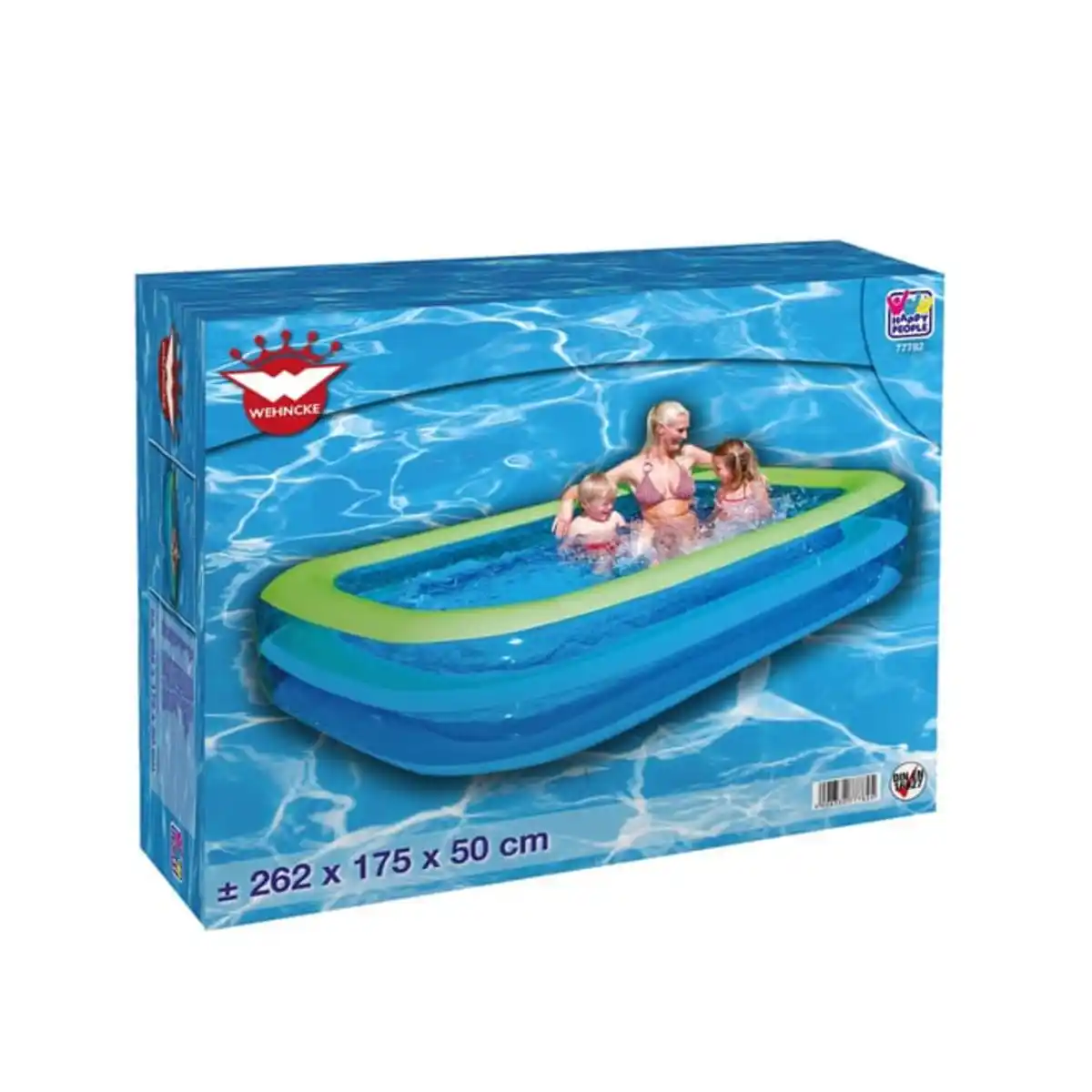 Bild 1 von Family Pool - blau/gr&#252;n - aufblasbar