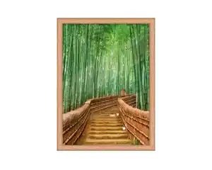 Bilderrahmen Kunststoff Eiche 15x21cm