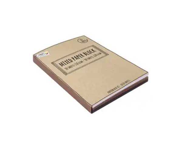 Bild 1 von Kraftpapier-Block DIN A5, 60 Blatt