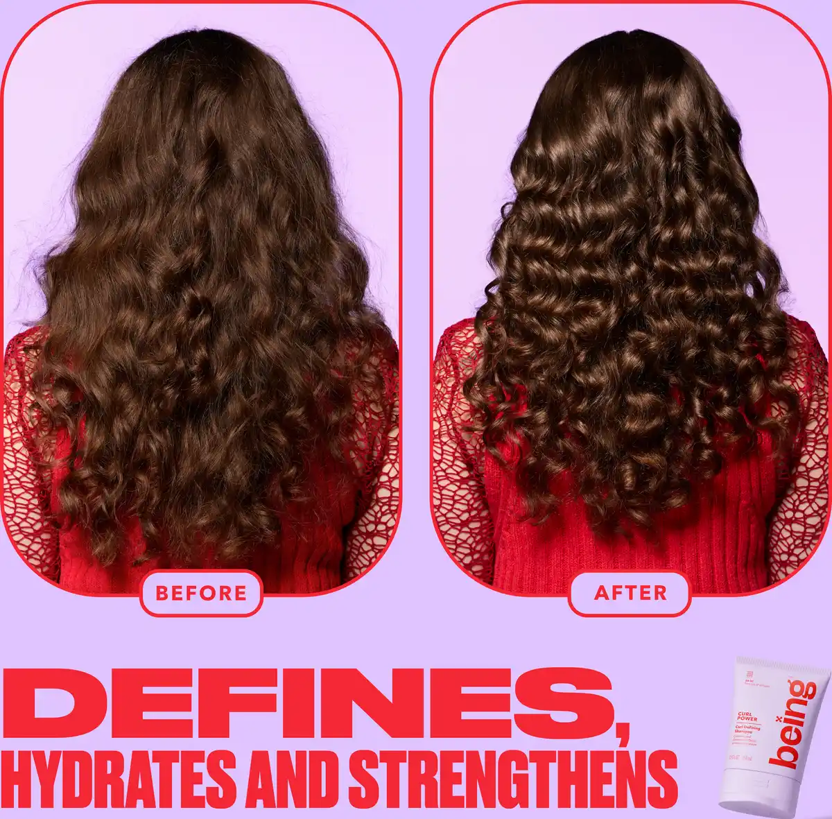 Bild 4 von Being Curl Power Locken Conditioner, 354 ml