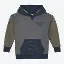 Bild 1 von Kinder-Jungen-Sweatshirt mit Kapuze