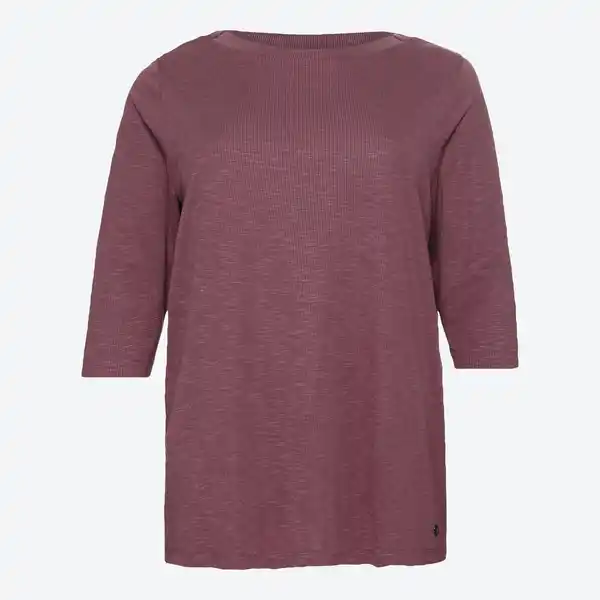 Bild 1 von Damen-Langarmshirt mit Bootausschnitt, große Größen