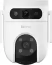Bild 1 von H9c Dual 2K Überwachungskamera weiß