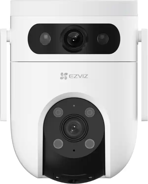Bild 1 von H9c Dual 2K Überwachungskamera weiß