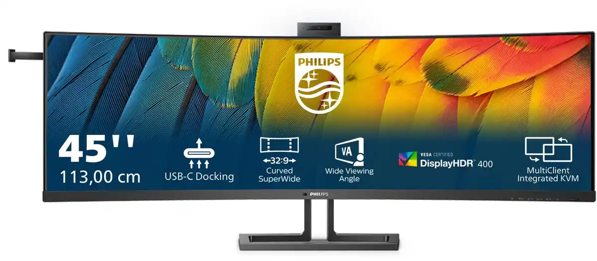 Bild 1 von 45B1U6900CH/00 113 cm (45") TFT-Monitor mit LED-Technik schwarz