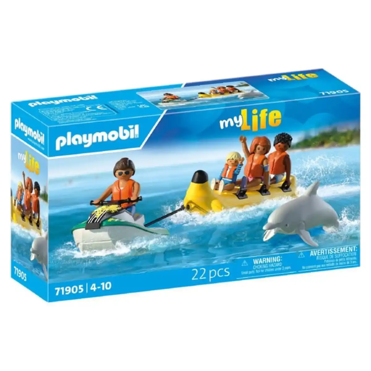 Bild 1 von Playmobil&#174; 71905 - Bananenboot-Tour