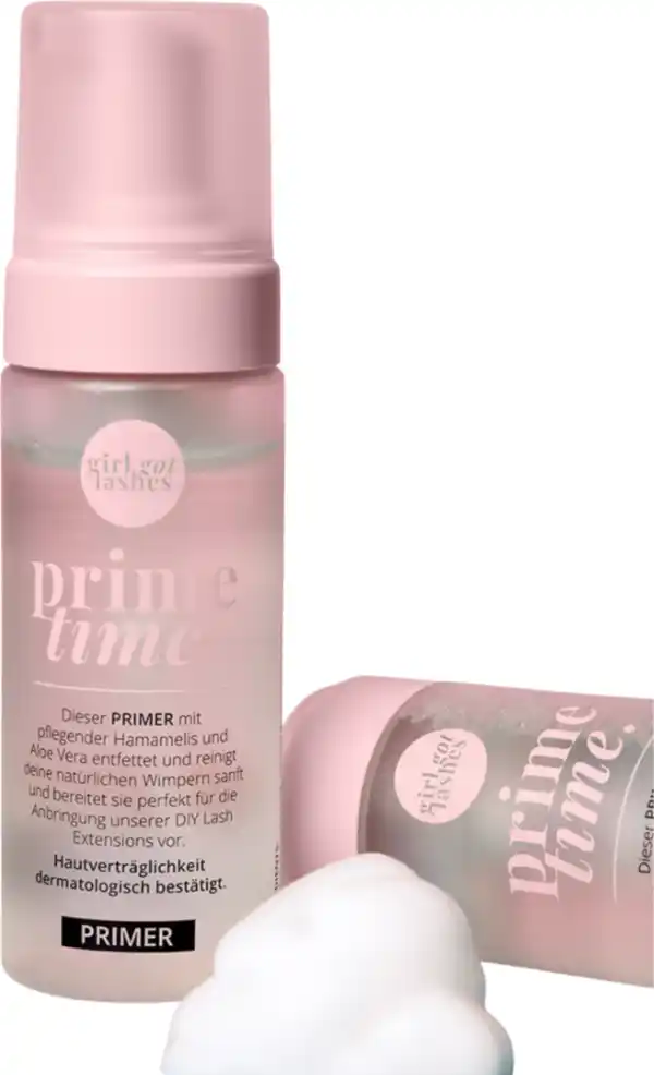 Bild 1 von GirlGotLashes PRIME TIME Primer, 150 ml