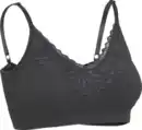 Bild 1 von IDEENWELT Ripp-Bustier mit Spitze Gr. L