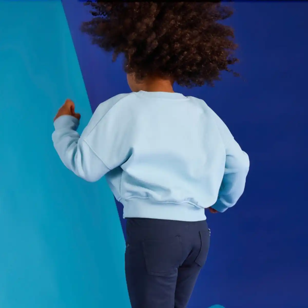 Bild 4 von Kinder-Basic-Sweatshirt