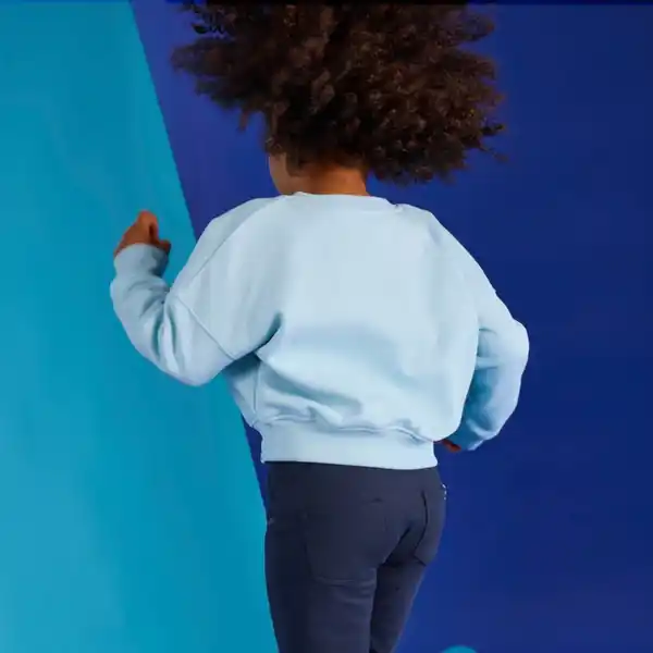 Bild 4 von Kinder-Basic-Sweatshirt