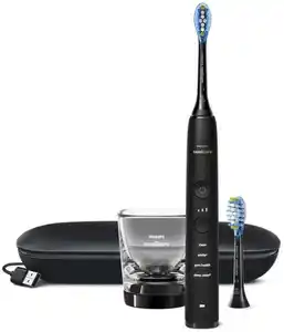 HX9913/18 DiamondClean Elektrische Zahnbürste schwarz