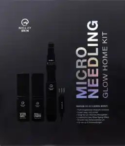 NICLAY Microneedling Glow Home Kit