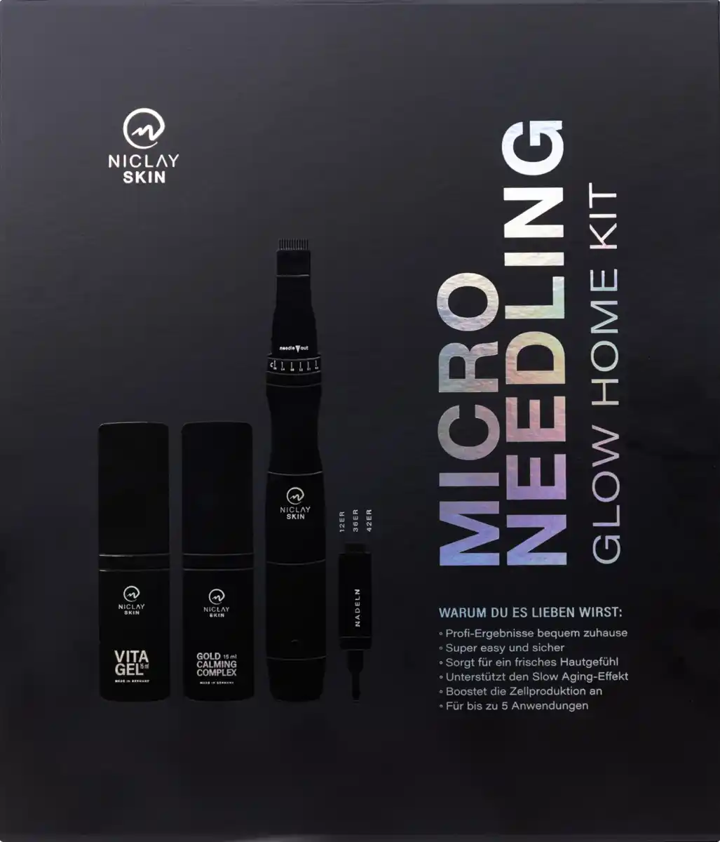 Bild 1 von NICLAY Microneedling Glow Home Kit