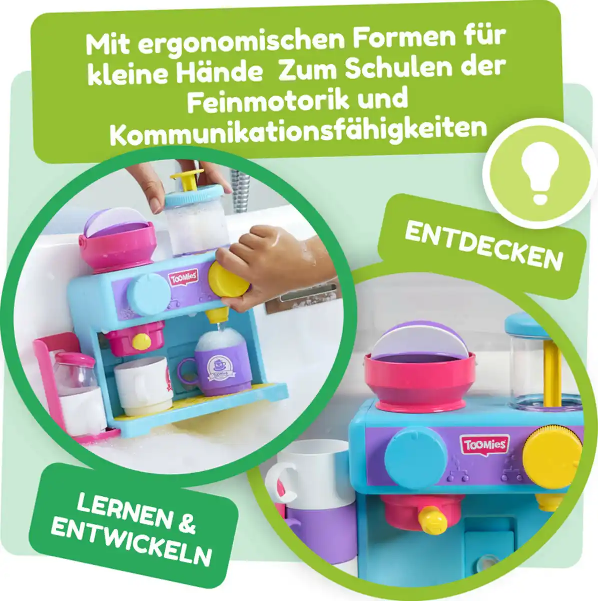 Bild 4 von TOMY Barista - Bade Set