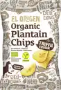Bild 1 von el origen Bio Kochbananen Chips Trüffel, 80 g