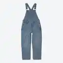 Bild 3 von Kinder-Mädchen-Latzhose mit verstellbaren Trägern