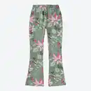 Bild 1 von Kinder-Mädchen-Leggings mit Bootcut-Schnitt