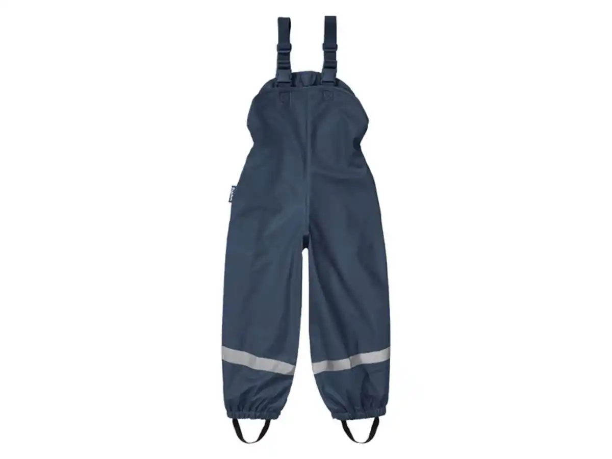 Bild 3 von Playshoes Kleinkinder Kinder Regenlatzhose mit Reflektoren