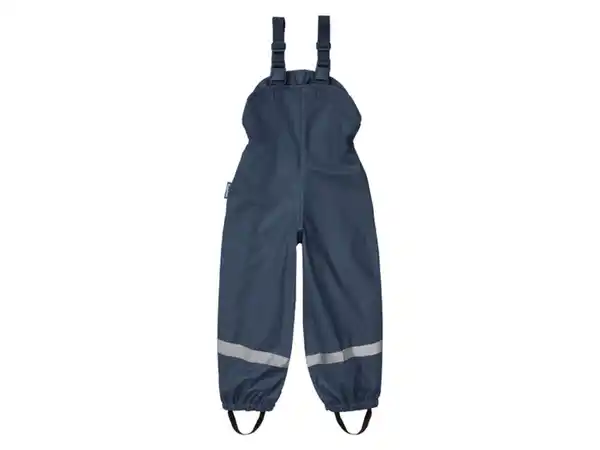 Bild 3 von Playshoes Kleinkinder Kinder Regenlatzhose mit Reflektoren
