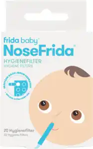 frida baby NoseFrida Hygienefilter, 20er-Pack