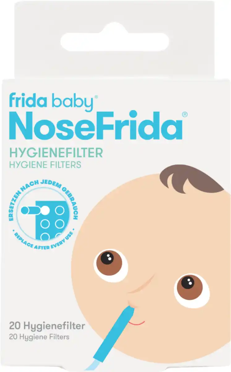 Bild 1 von frida baby NoseFrida Hygienefilter, 20er-Pack