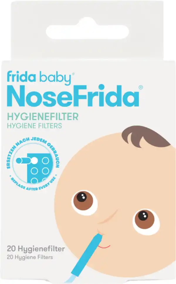 Bild 1 von frida baby NoseFrida Hygienefilter, 20er-Pack