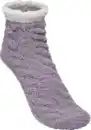 Bild 1 von IDEENWELT Kuschelsocke Gr. 35-38 lila