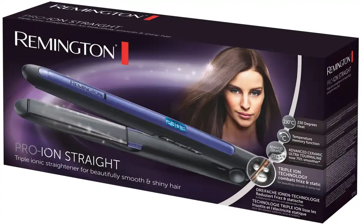 Bild 1 von S 7710 Pro Ionic Haarglätter schwarz