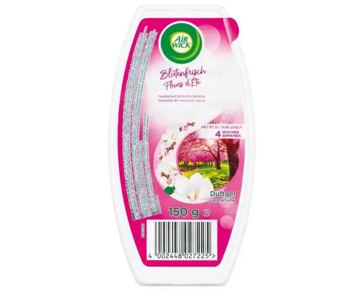 Bild 1 von AIRWICK Blütenfrisch Duftgel 150 g