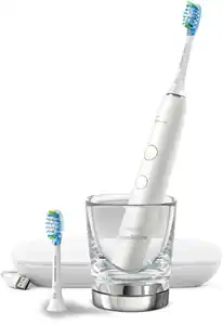 HX9913/17 DiamondClean Elektrische Zahnbürste weiß
