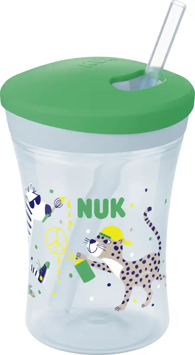 Bild 1 von NUK Action Cup grün