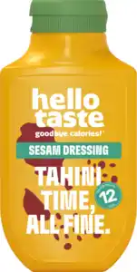 hello taste Tahini Sesam Dressing, 300 ml