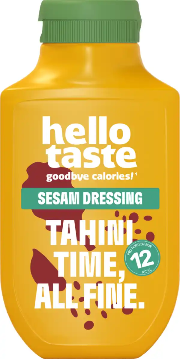 Bild 1 von hello taste Tahini Sesam Dressing, 300 ml