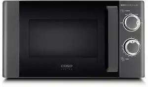 M20 Ecostyle Solo-Mikrowelle schwarz