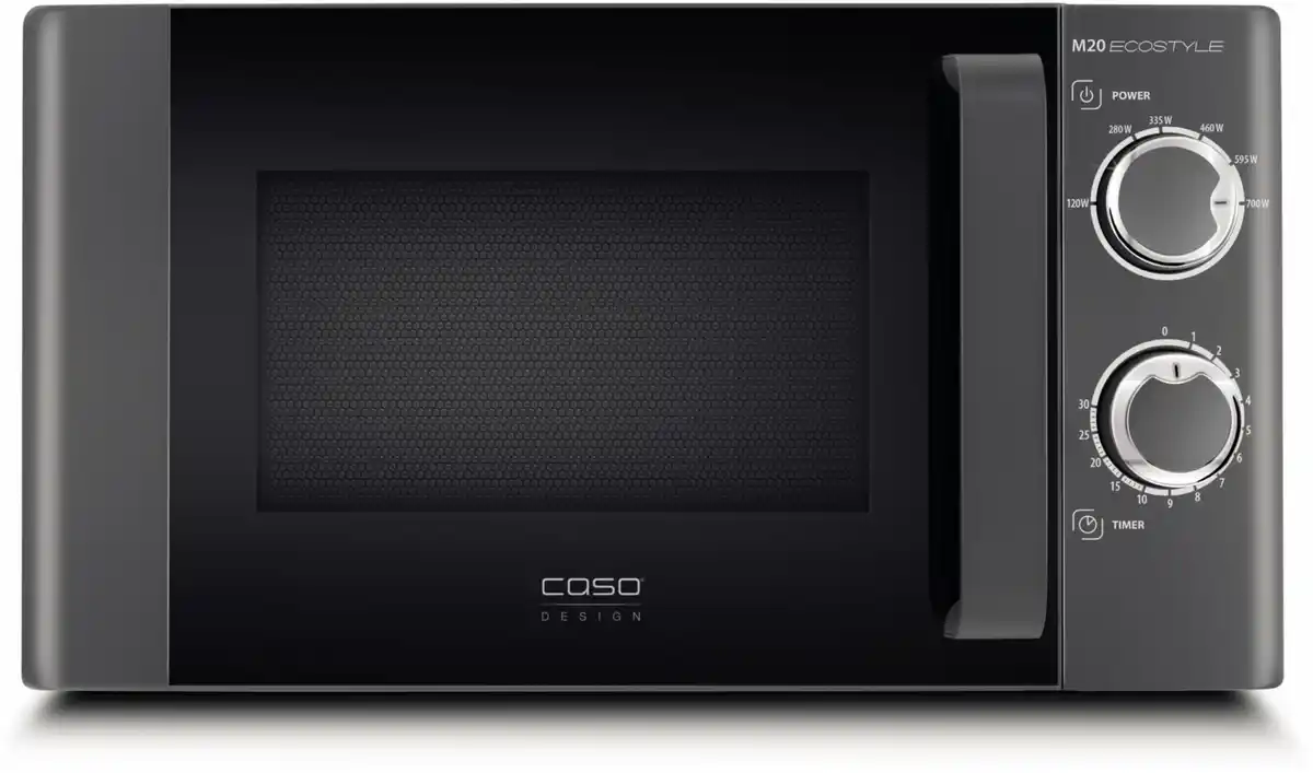 Bild 1 von M20 Ecostyle Solo-Mikrowelle schwarz
