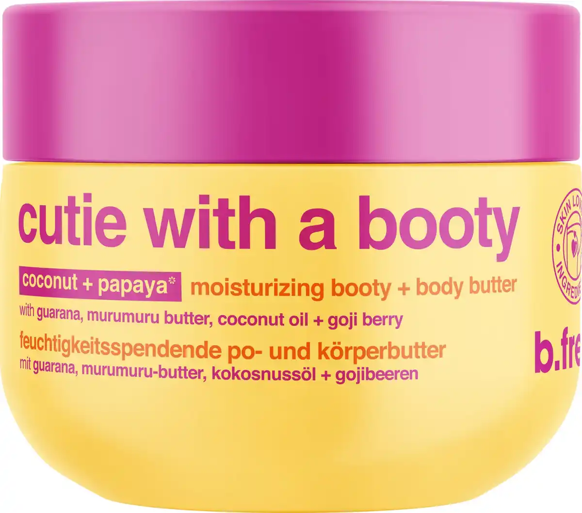 Bild 1 von b.fresh Körperbutter - cutie with a booty, 250 ml