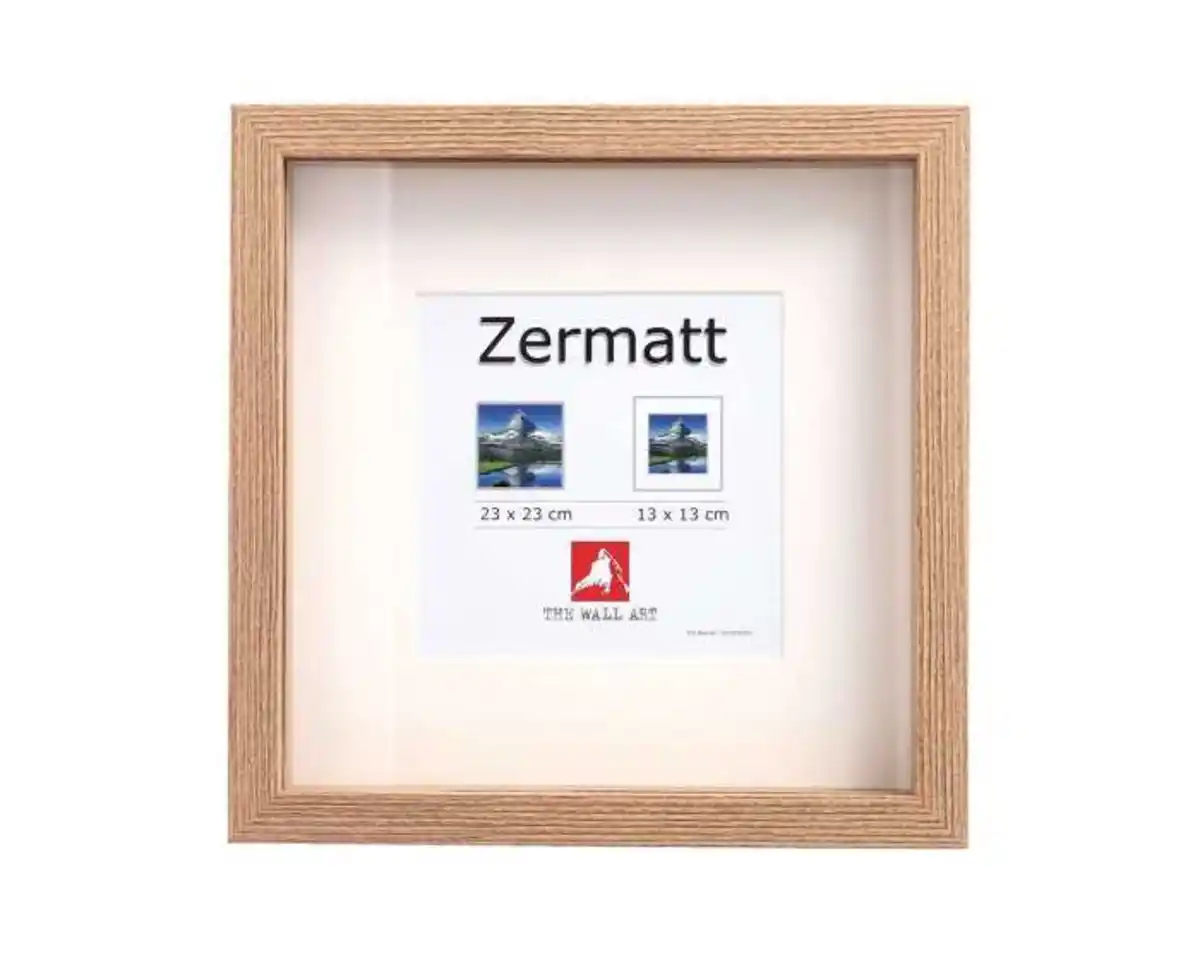 Bild 1 von Zermatt Bilderrahmen 23 x 23 cm Duplo eiche