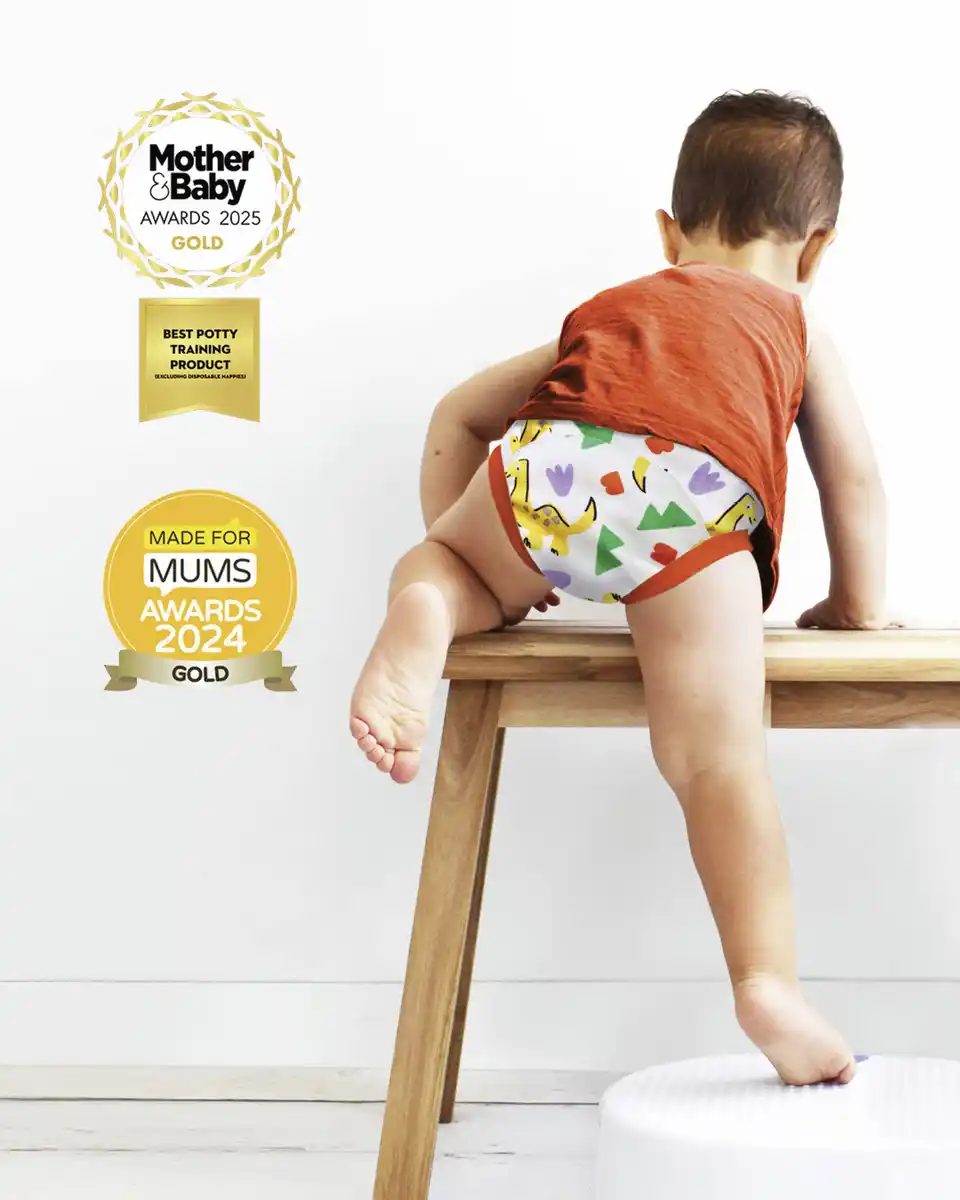 Bild 4 von bambino mio Töpfchen Trainingshose Fuchs, Gr. S, 2-3 Jahre