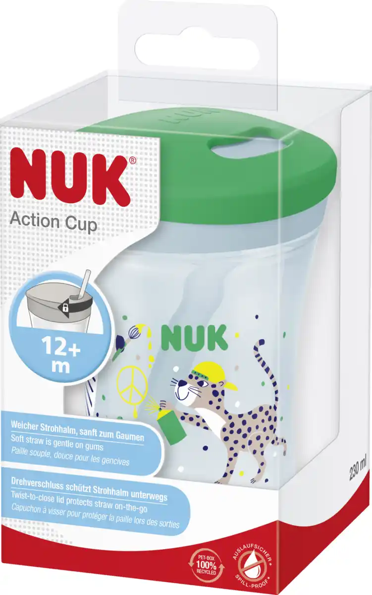 Bild 2 von NUK Action Cup grün